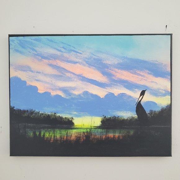 "Alabama Evenings Series" Original Art - Picture 4 of 4